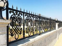  Dekoratif Ferforje Korkuluk